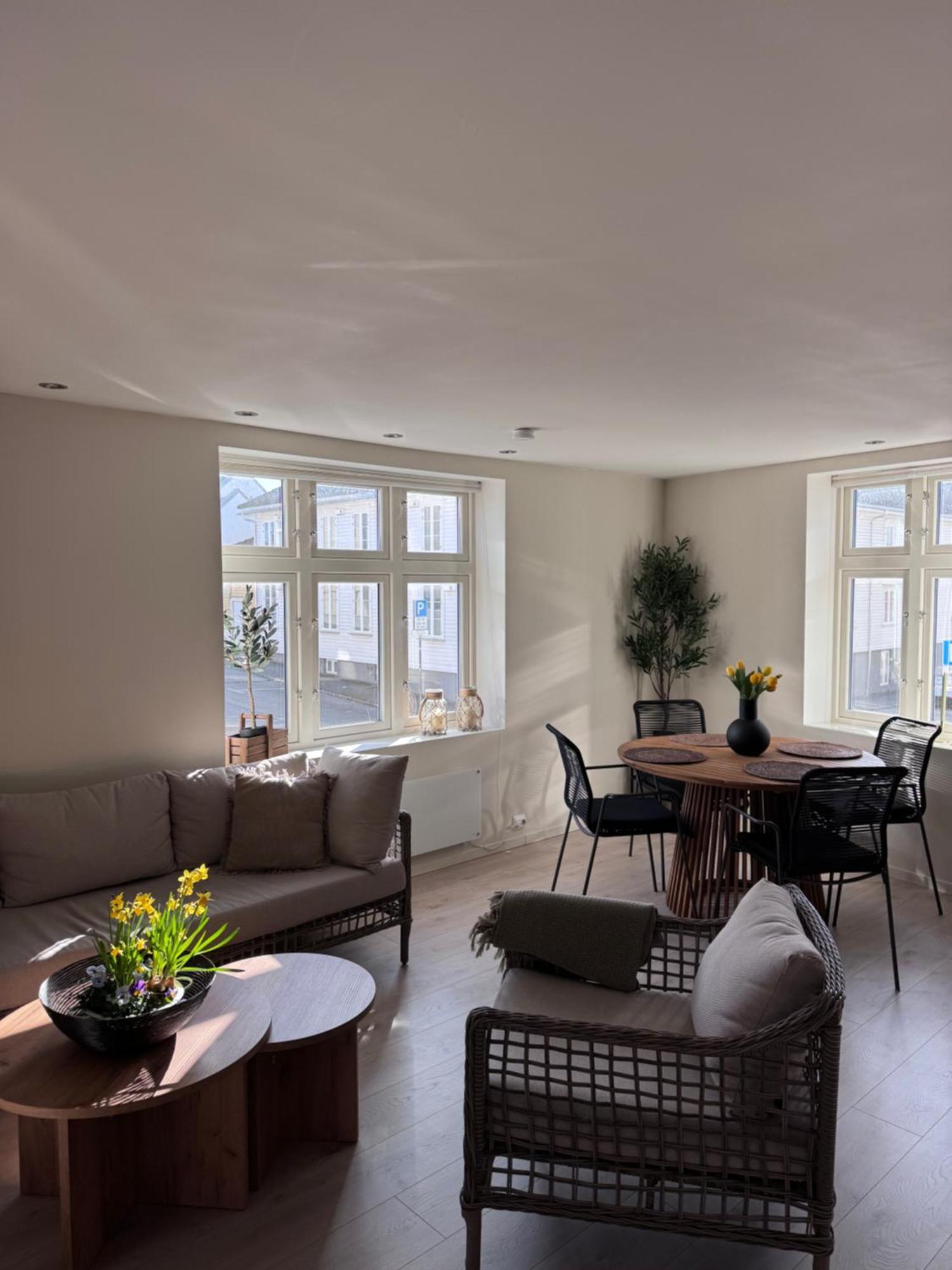 A Place To Stay Stavanger, Apartment 5 - Quality And Free Parking- Luaran gambar
