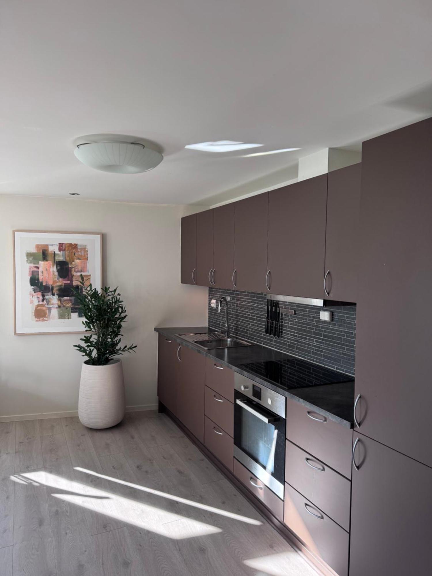 A Place To Stay Stavanger, Apartment 5 - Quality And Free Parking- Luaran gambar