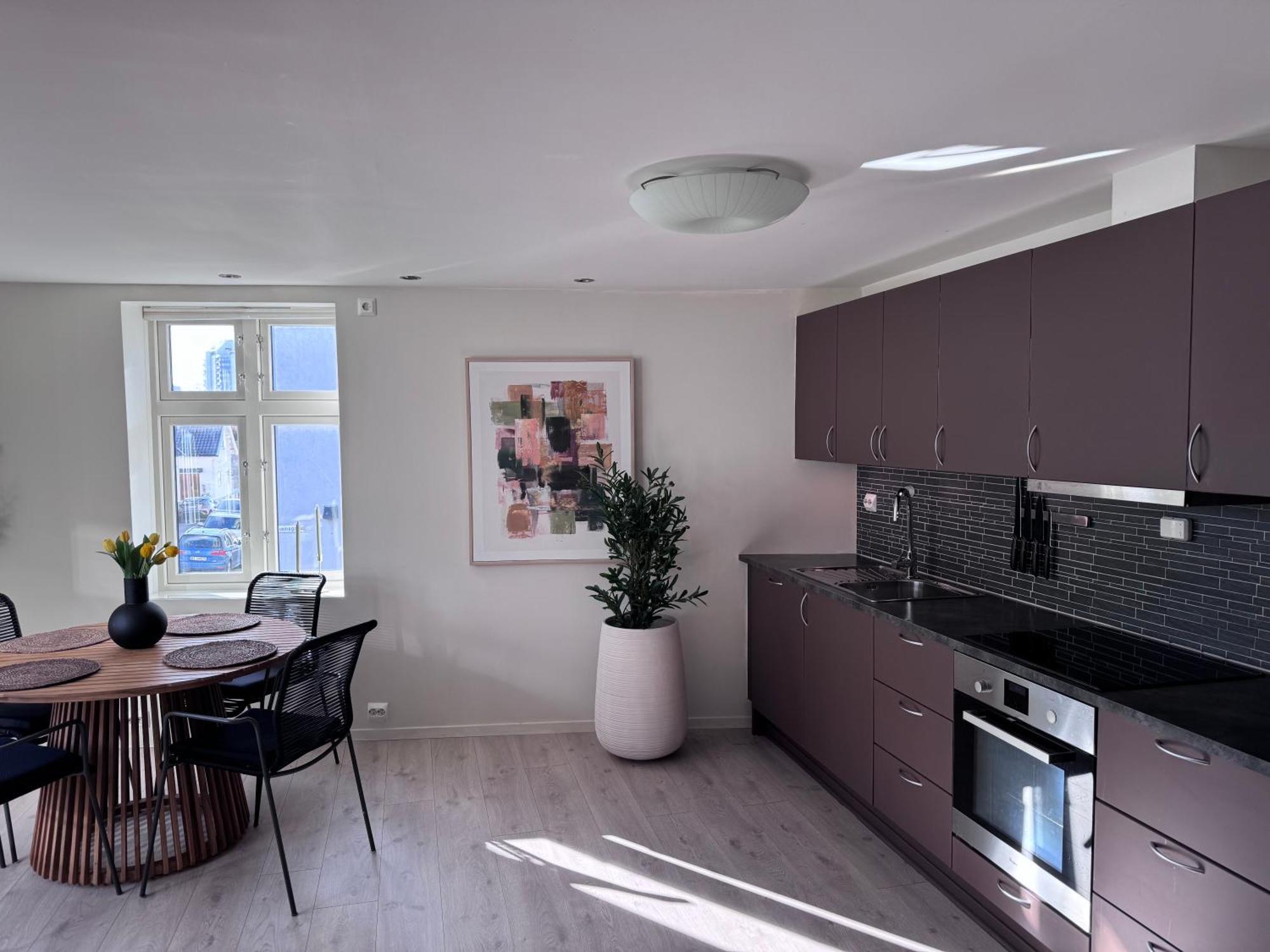 A Place To Stay Stavanger, Apartment 5 - Quality And Free Parking- Luaran gambar
